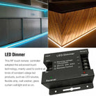 DC12-24V 24A LED Strip Light RF Touch Remote Controller Dimmer Chronos Lights