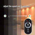 DC12-24V 24A LED Strip Light RF Touch Remote Controller Dimmer Chronos Lights