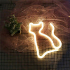 Neon Sign Lamp - Cat