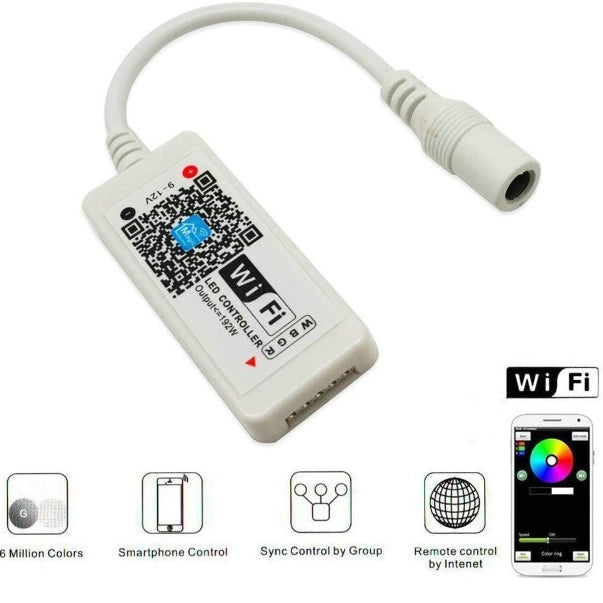Mini WiFi Controller for strip lights | chronos