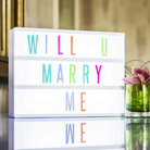 Cinematic Light Box size A4 | White