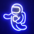 Neon Sign Light | Wall Hanging | Astronaut