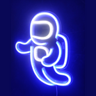 Neon Sign Light | Wall Hanging | Astronaut
