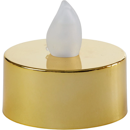 Battery operated LED tea light candles pack of 24 for events and décor