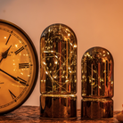 Glass Table Lamps with Fairy Lights | Bell Jar Top