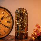 Glass Table Lamps with Fairy Lights | Bell Jar Top