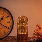 Glass Table Lamps with Fairy Lights | Bell Jar Top