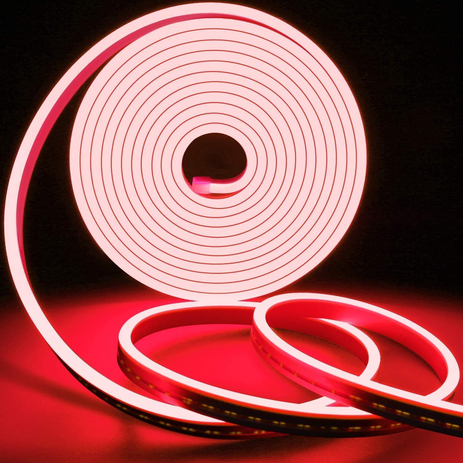 Shop the best red neon LED strip light in India for home and business decor