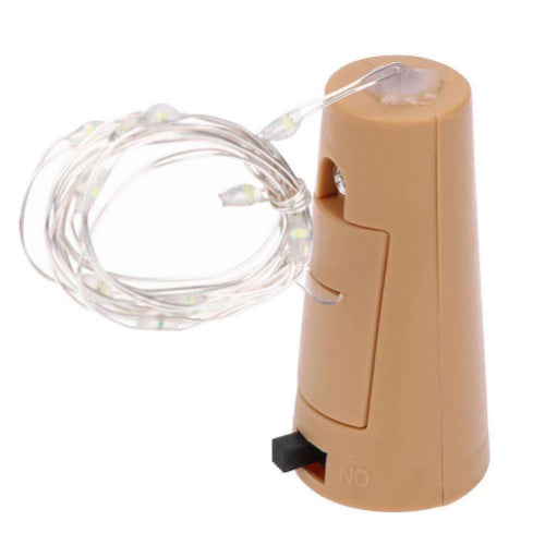 Fairy Lights with Bottle Cork - Battery Operated - Chronos