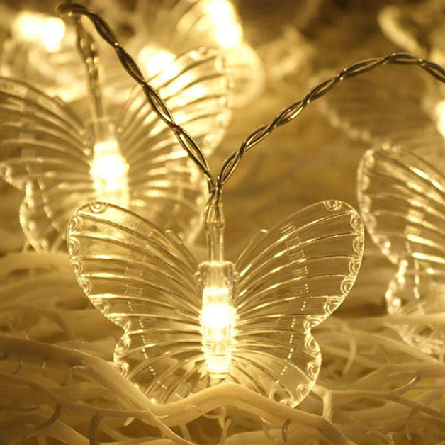 Decorative String Lights | Butterfly