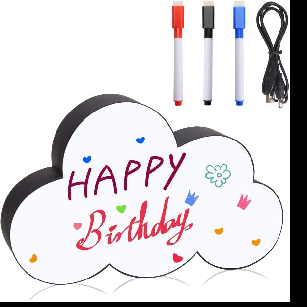 Scribble Light Box | Cloud Chronos