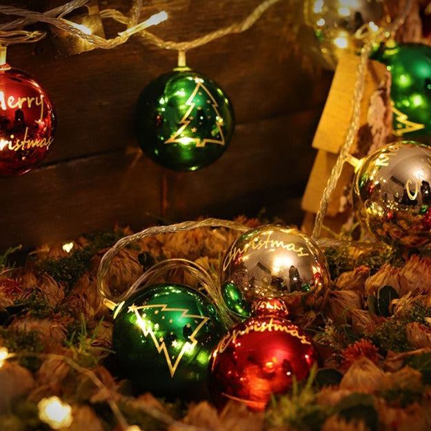 Christmas Ball String Lights | WW | Chronos