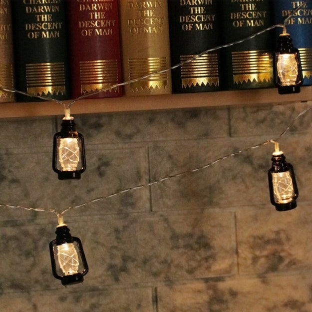 Mini Lantern String Lights - Warm White - Chronos