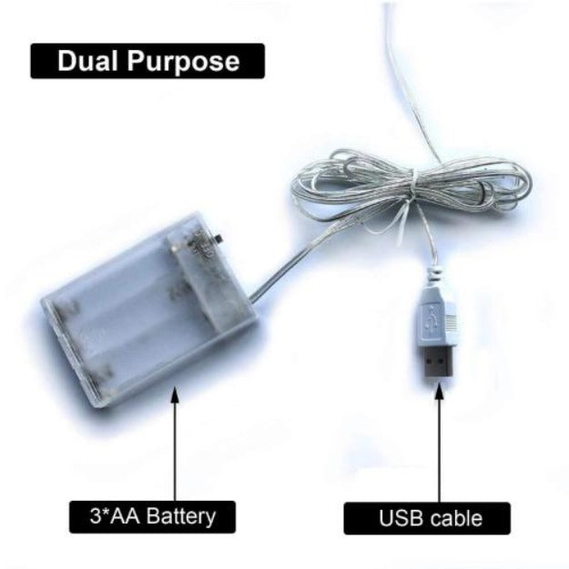 Neon Sign Lamp Wall Hanging | Battery & USB Operated | Unicorn (Warm White) - Chronos