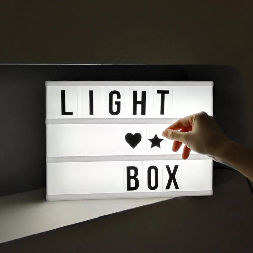 Cinematic Light Box (Size A4) - Chronos
