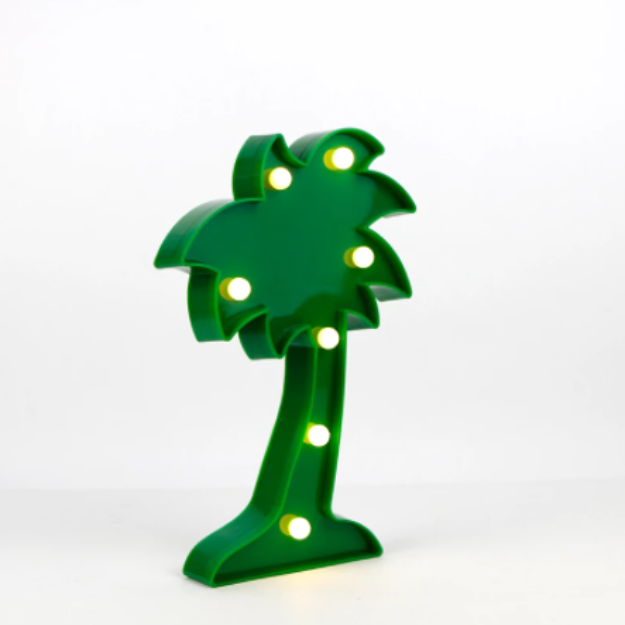 Coconut Tree shape - Marquee Light