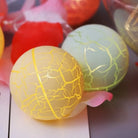 Cracked Ball String Lights - Pastel Colors | Chronos Lights