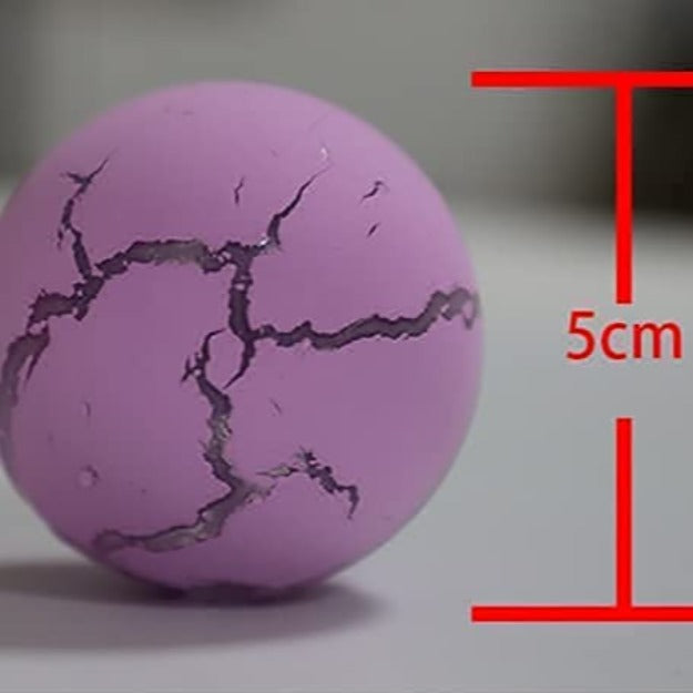 Cracked Ball String Lights - Pastel Colors | Chronos Lights