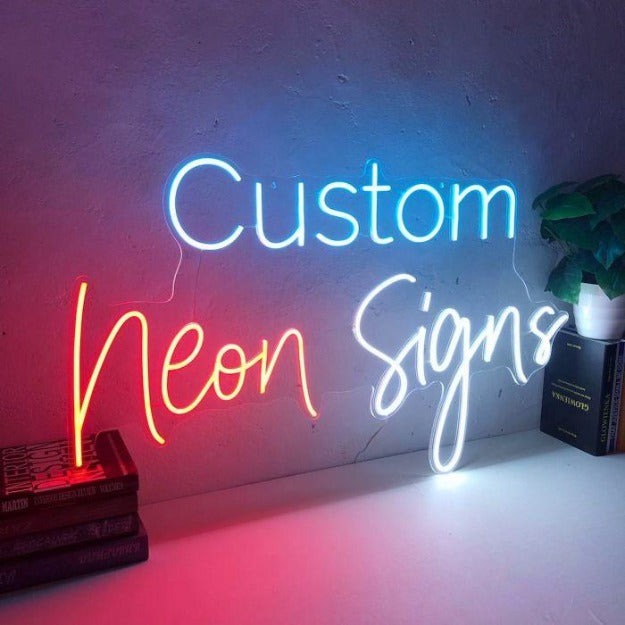 Custom Neon Light | your own Neon Sign – Chronos Lights