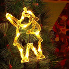 Christmas string Lights Santa Claus | WW | Chronos