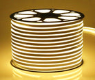 High-brightness warm white LED neon flex strip, perfect for energy-efficient ambient lighting