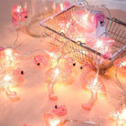 Flamingo String Lights - Warm White LED Chronos