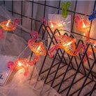 Flamingo String Lights - Warm White LED Chronos