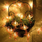Flamingo String Lights - Warm White LED Chronos