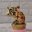 Ganpati Decoration Kit – LED Dome with Mushak Lights Combo