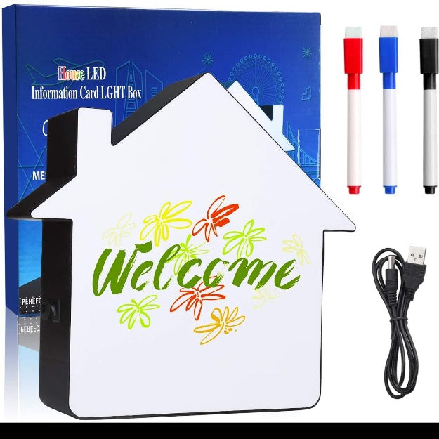 Scribble Light Box | House Chronos