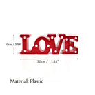 Marquee LED Light - LOVE Word Shape - Chronos