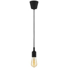 Ceiling Hanging Pendant Light with E27 Bulb Holder Chronos Lights