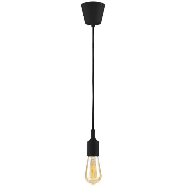 Ceiling Hanging Pendant Light with E27 Bulb Holder Chronos Lights