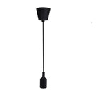 Ceiling Hanging Pendant Light with E27 Bulb Holder Chronos Lights