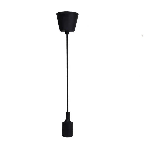 Ceiling Hanging Pendant Light with E27 Bulb Holder Chronos Lights