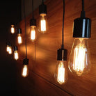 Ceiling Hanging Pendant Light with E27 Bulb Holder Chronos Lights