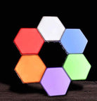 Honeycomb Tile Lights | Touch Sensitive | Multicolor Hexagon Chronos