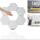 Honeycomb Tile Lights | Touch Sensitive | Multicolor Hexagon Chronos