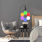 Honeycomb Tile Lights | Touch Sensitive | Multicolor Hexagon Chronos