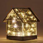Glass House with Fairy Lights - Chronos