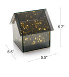 Glass House with Fairy Lights - Chronos