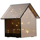Glass House with Fairy Lights - Chronos