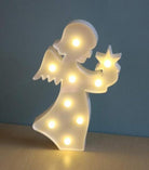 Marquee LED Light - Angel Shape - Chronos
