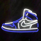 jordan shoes neon sign light chronoslights