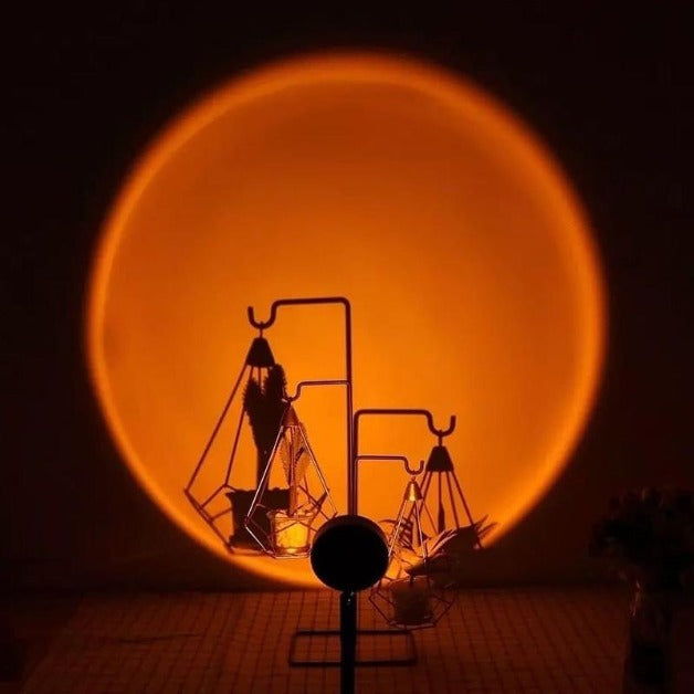 Sunset Lamp | Setting Sun