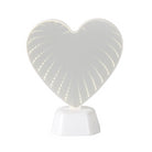 Infinity Heart Mirror LED Lamp (Warm White) - Chronos