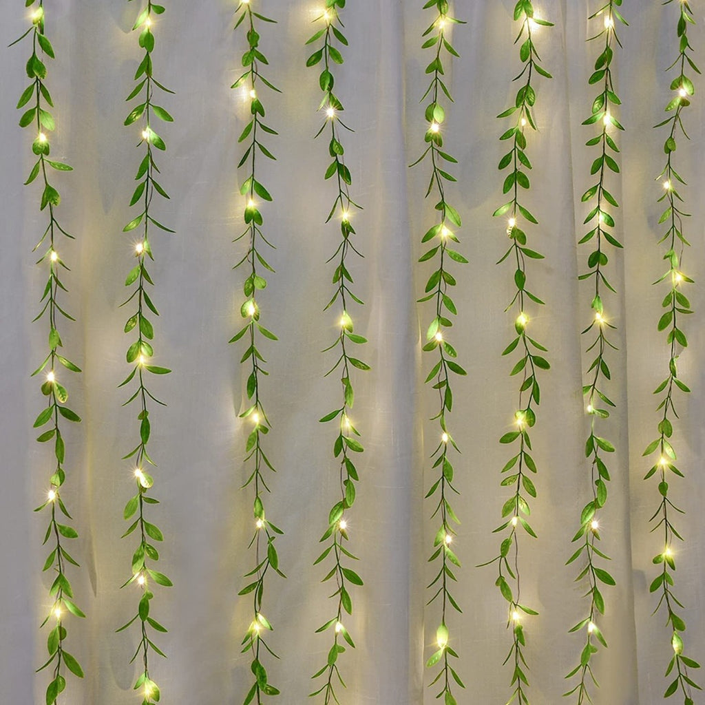 Leaves Curtain Lights | Warm White | Chronos Lights