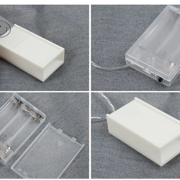 Letter Box String Lights - 3AA Battery + USB Operated - Chronos