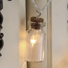 Mini Glass Jar String Lights - Warm White LED