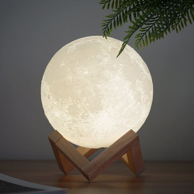 3D Moon Lamp chronos